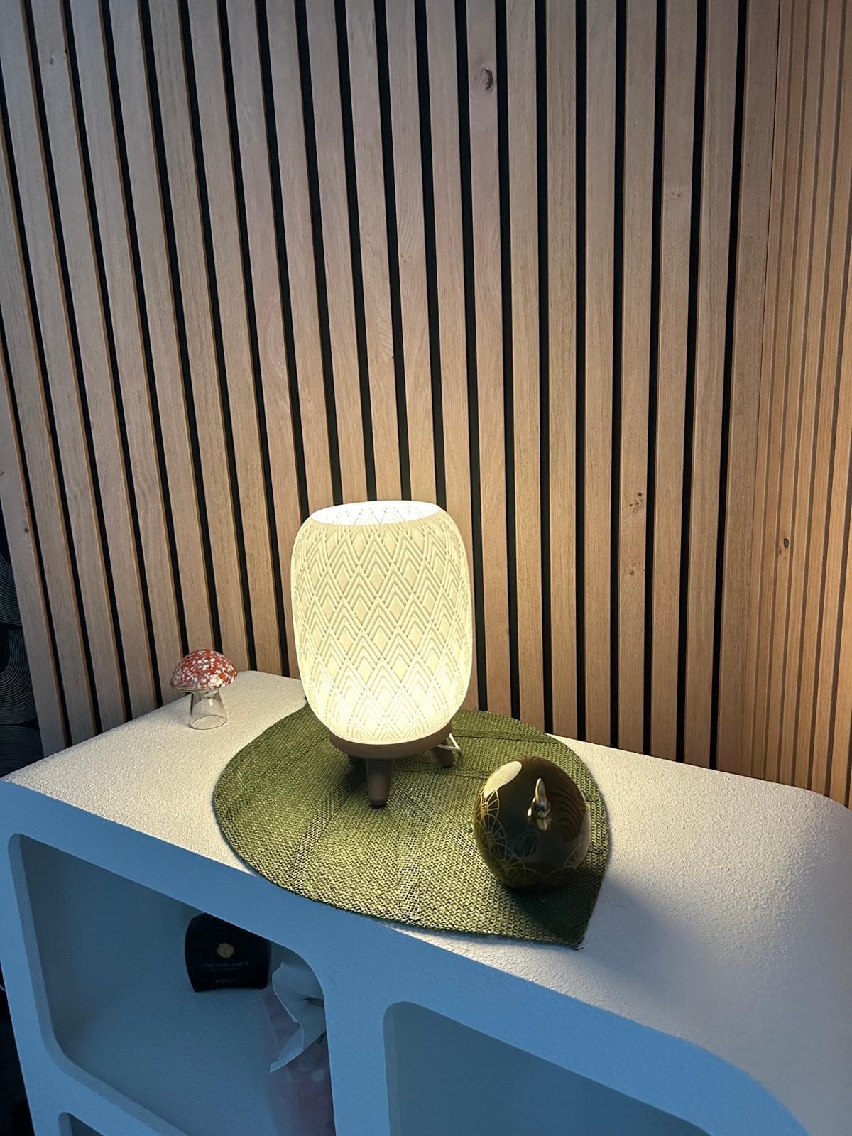 Lampe décorative imprimée en 3D