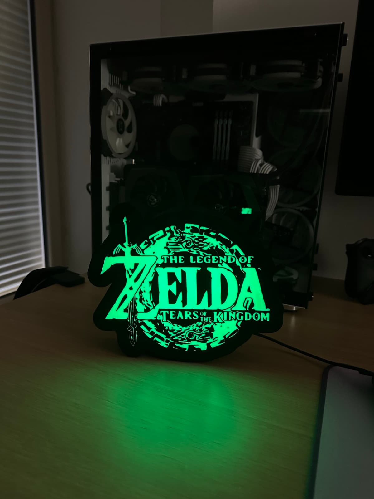 Lampe Zelda Tears of the kingdom
