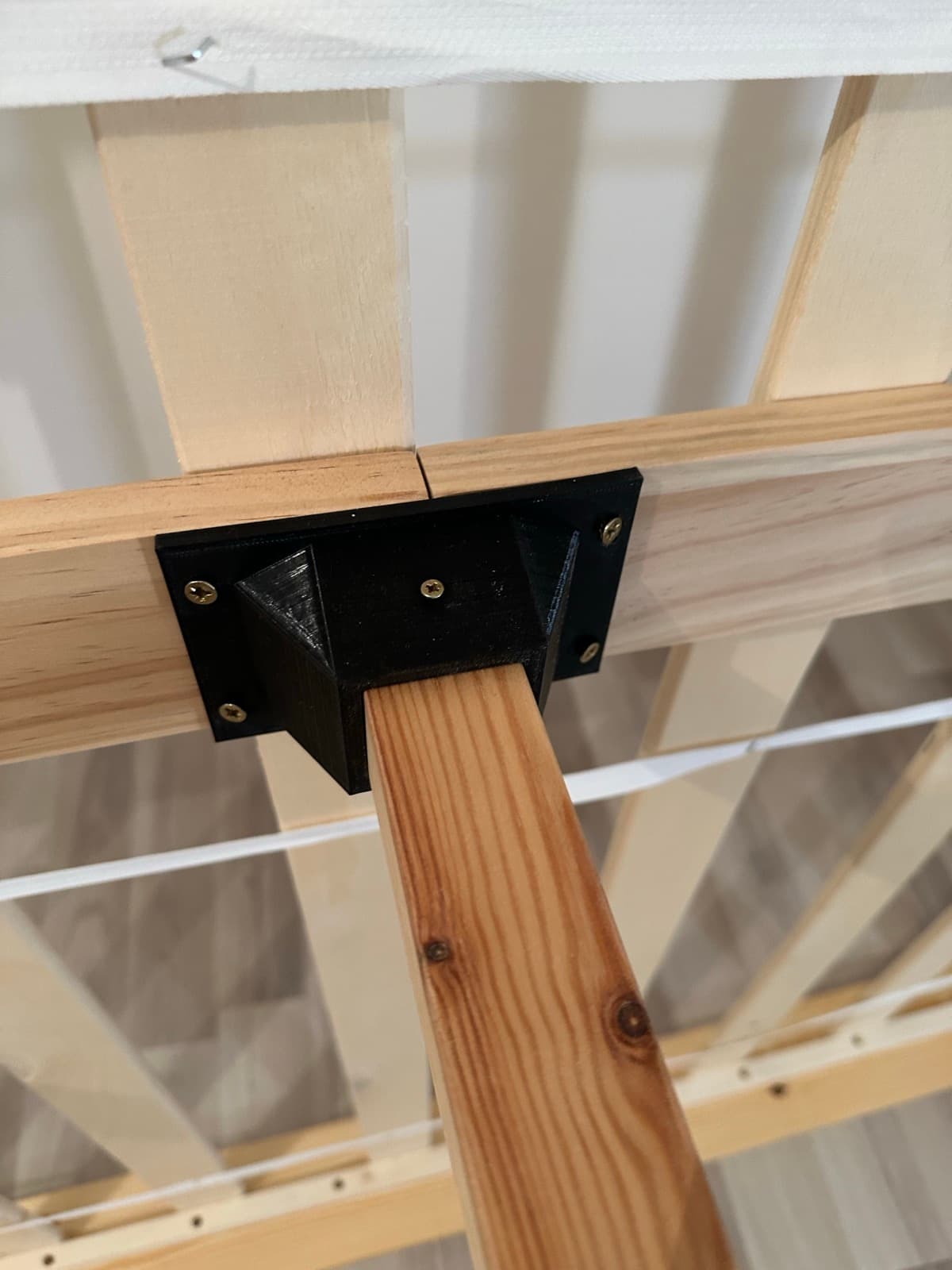Prototype renfort fixation