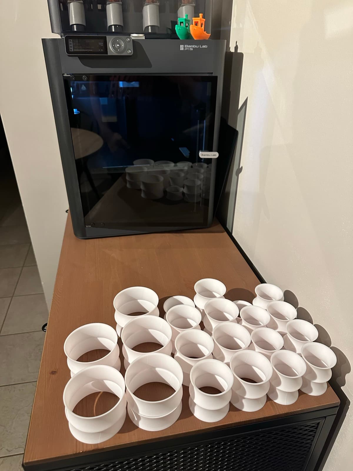 Prototype supports oeufs