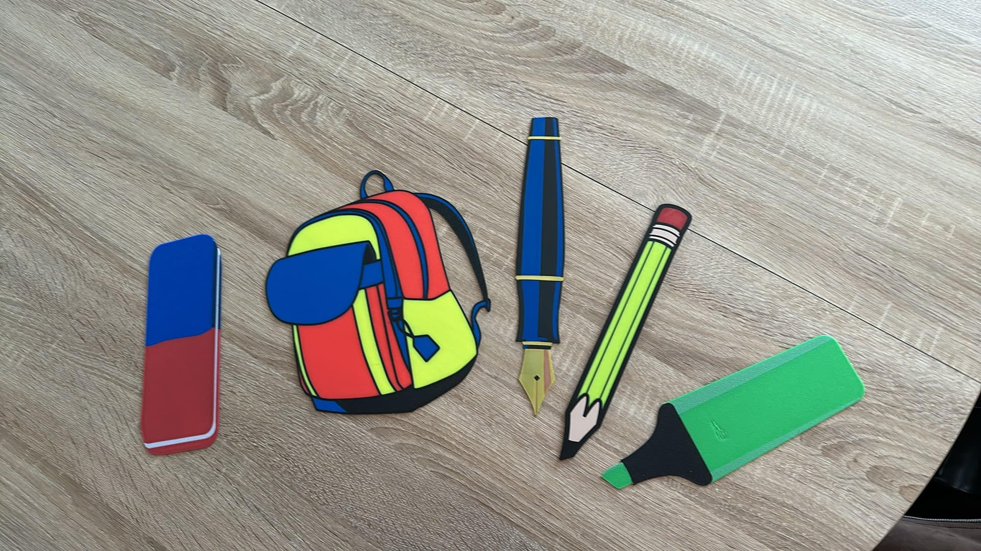 Décorations de rentrée scolaire