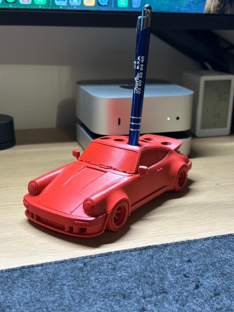 Porte crayons Porsche
